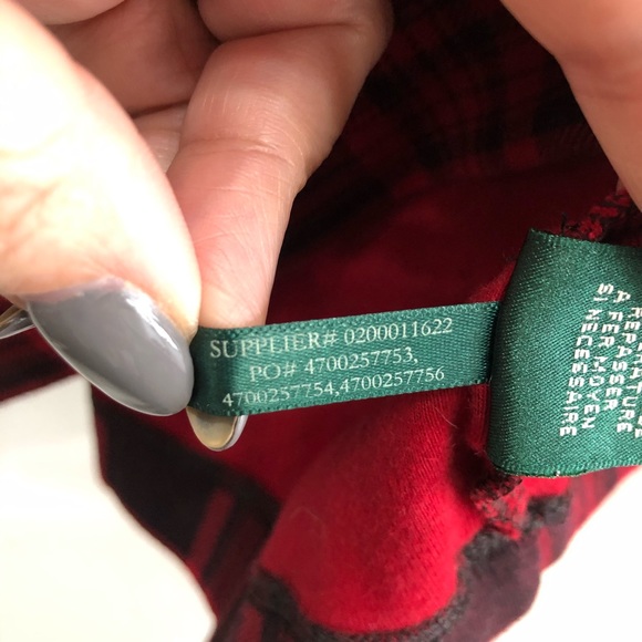 Buffalo Plaid Long Sleeve Shirt with Elbow Pads Size Large - Picture 6 of 10